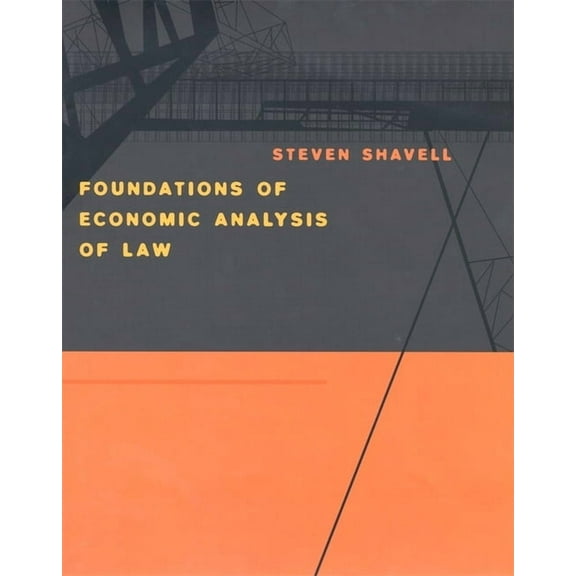 Foundations of Economic Analysis of Law (Hardcover)