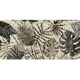thumbnail image 2 of Grant, Eve C. 14x9 Gold Ornate Wood Framed with Double Matting Museum Art Print Titled - Grey Palms, 2 of 4