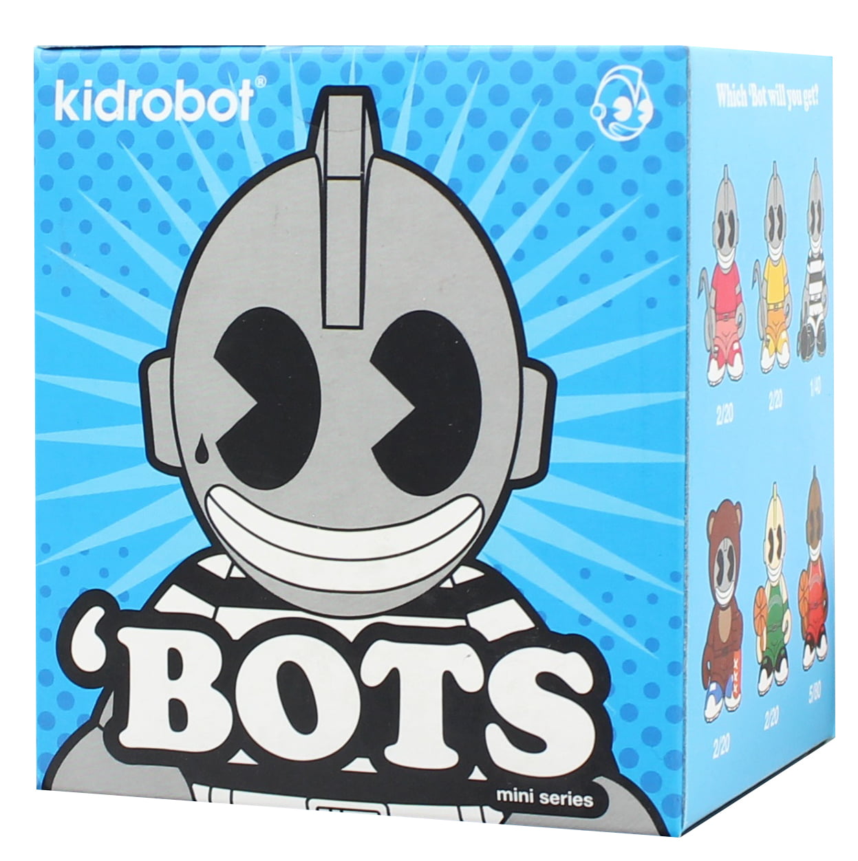 New Kidrobot /'BOTS Mini  SERIES Blind Box