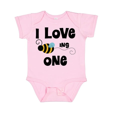 

Inktastic 1st Birthday Bee Gift Baby Boy or Baby Girl Bodysuit