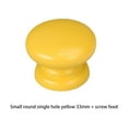thumbnail image 3 of Small Cabinet Door Knob Household Furniture Accessory Close Drawer Pull Handle Doors Handles Replacement Modified Component Yellow, 3 of 6