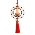 thumbnail image 4 of Estatua de Buda DYNWAVEMX colgante de coche decoración Feng Shui, 4 of 8