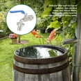 thumbnail image 4 of Rain Barrel Spigot Kit, Water Bucket Spigot Efficient Brass Fine Crafted Professional  for Pools for Rain Water Barrel 1/2 with Filter,3/4 with Filter,1/2 with Filter Hole, 4 of 7