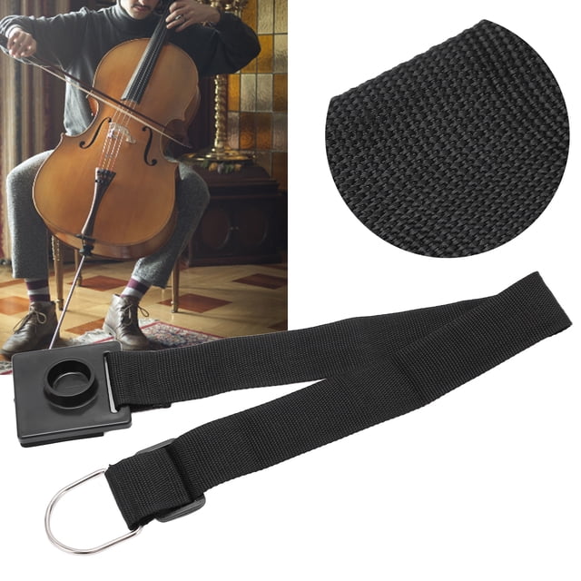 Anclaje De Clavija Para Violonchelo, Evita Dañar El Tapón De Clavija Para Violonchelo, Duradero, Plegable Herméticamente Para Instrumento Para Violonchelista Para Practicar