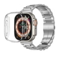 thumbnail image 1 of Correa Para Apple Watch, Eslabones de Acero Inoxidable con Case de Vidrio, Compatible con Todas las Series, 1 of 5