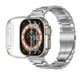 thumbnail image 1 of Correa Para Apple Watch, Eslabones de Acero Inoxidable con Case de Vidrio, Compatible con Todas las Series, 1 of 5