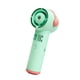 thumbnail image 3 of Mini ventilador de mano al aire libre sin hojas rociador de niebla USB ventilador eléctrico para viajes, oficina, hogar, verde Scienceny HA004989-02B, 3 of 6