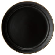 TAMAKI Plate Edge Line Black Diameter 14 x Height 1.8 cm Microwave / Dishwasher Compatible T-788448