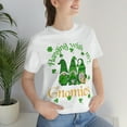 thumbnail image 6 of St Patrick's Day 2023 Hanging with my Gnomies Shamrock Tshirt S-3XL, 6 of 8