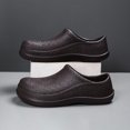 thumbnail image 5 of TIREOW Men Womens Anti-Skid Shoes Platform Garden Shoes Chef Special Waterproof Lightweight Slip-On Mule Clogs Ideal Work Shoes Outdoor Kitchens Care Medical Shoes, 5 of 6