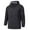 Black, variant on NoxwB Big and Tall Men's Lightweight Wind-Resistant Rain Jackets Thermal Casual Outdoor Climbing Windbreaker Full-Zip Long Sleeve Softshell Hoodies Dark Blue 5XL