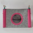 thumbnail image 4 of Hamster Cave Beds Small Animal Warm House Cozy Triangle Hideouts Cute Mini Nest for Hamster Dwarf Rats Hedgehogs Mouse Gerbils Mice, 4 of 9
