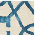 thumbnail image 2 of Safavieh Dip Dyed Ivory Contemporary Rug - 2' x 3', 2 of 3