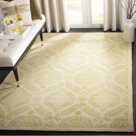 Safavieh Chelsea Hollie Geometric Area Rug Beige/Green 9 x 12