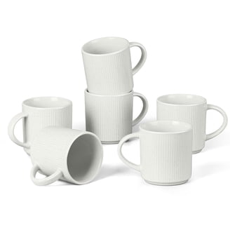 Wekvgz 2Pcs Large Ceramic Coffee Mug with Spoon and Wood Lid 24 OZ Coffee  Cup Large Handle Design Tea Cup Microwave and Dishwasher Safe Mug for Coffee  Tea Cocoa Milk - Walmart.com