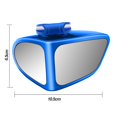 thumbnail image 2 of 360° Rotation Mirror Universal Car Blind Spot Mirror Double-sided Glass 360° Rotatable Suv Truck Auto Wide Angle Left Right Rearview Wing Mirror, 2 of 8