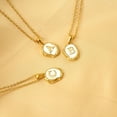 thumbnail image 4 of Loovee Jewelry Necklaces for Women 26 Letter Alphabet A-Z Pendant Necklace in Sterling Silver Birthday Jewelry Gifts, 4 of 7