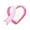 A5, variant on Breast Cancer Awareness Pink Pin, Hope & Strength Enamel Brooch for Women