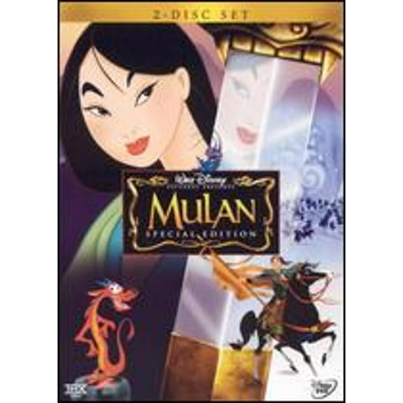 Pre-Owned Mulan [Special Edition] [2 Discs] (DVD 0786936157154) directed by Barry Cook, Tony Bancroft
