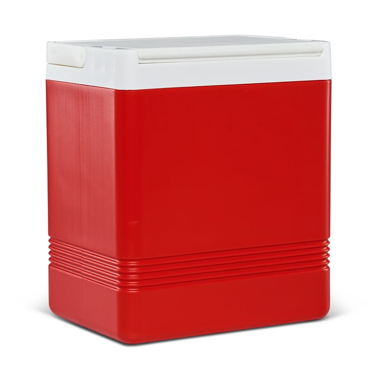 Igloo 24-Can Legend Personal Ice Chest Cooler, Red