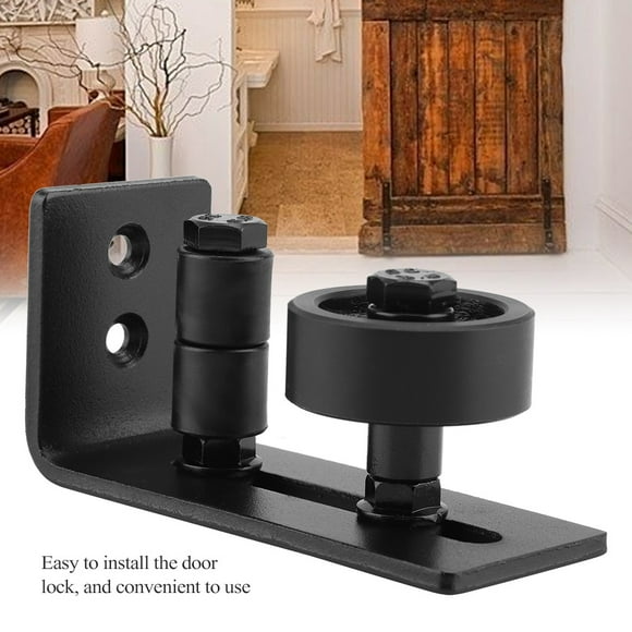 Door Guide, Barn Door Guide, Door Guide Replacement Closet Door Roller Durable Door Guide For Home Barn Door