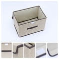 thumbnail image 2 of Unique Bargains 1 Pack Clothes Storage Bags Moving Bags Beige 14.2*9.1*9.4in, 2 of 7