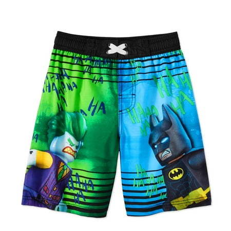 Batman Boys Lego Batman Versus The Joker Swimwear