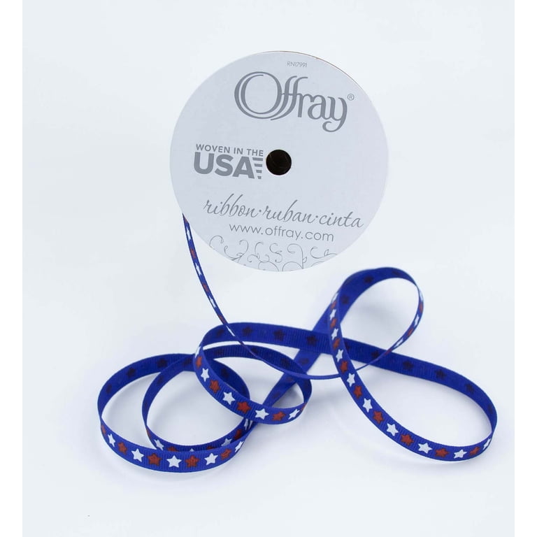 Oven Ribbon Toaster Oven Tray Offray Wired Edge Bistro Craft Ribbon - 1.5 Inch X 9 ...