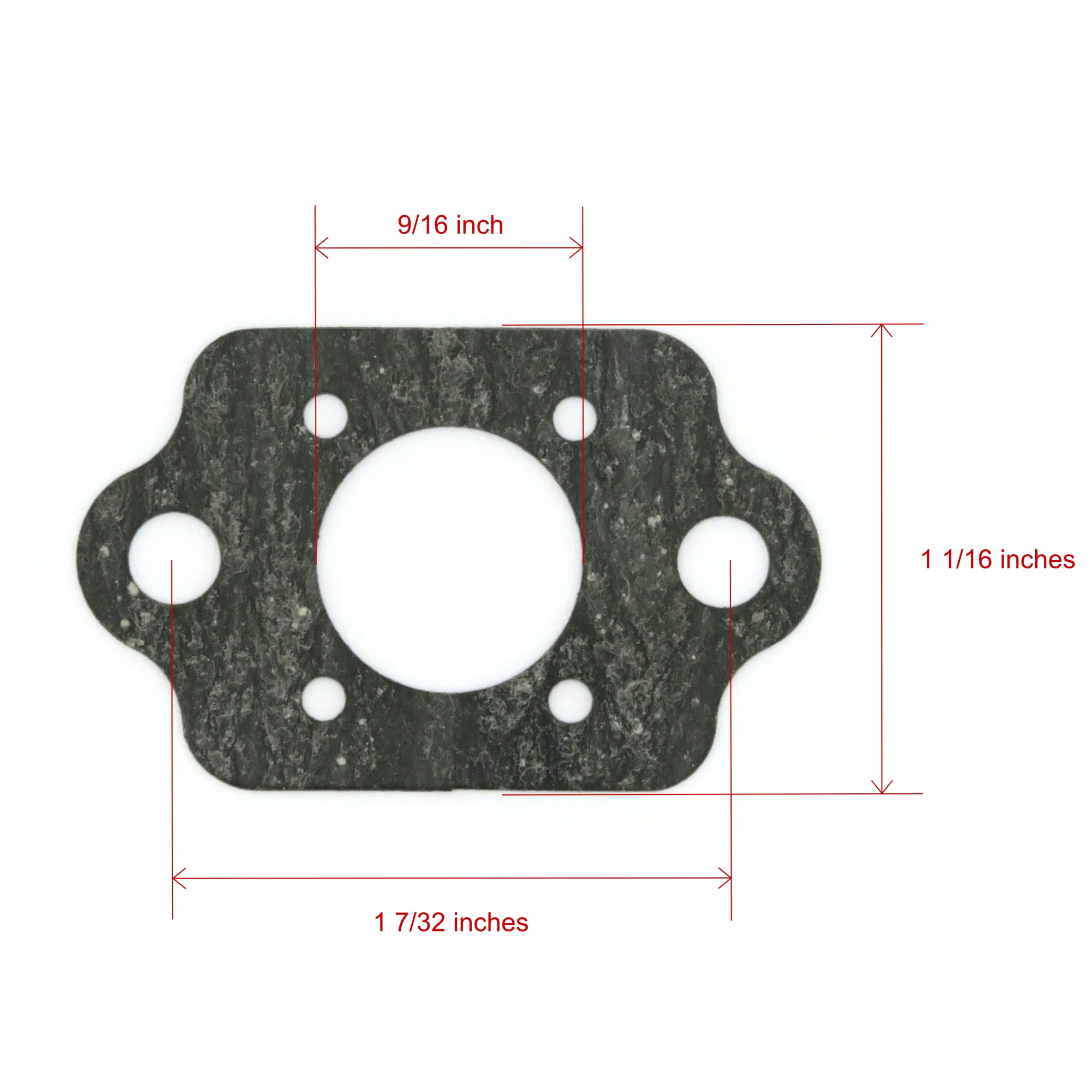 OEM Zama Carburetor & Echo Gasket for Echo TC-2100, TC-210i Tiller Cultivator