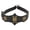 Black, variant on Armory Replicas Warrior Queen Leather Headband – Adjustable Brown & Black Cosplay Crown with Brass Accents