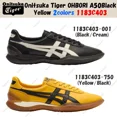 thumbnail image 1 of Onitsuka & Tiger OHBORI A50Black Yellow 2colors 1183C403 Unisex Size, 1 of 6