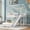 White, variant on DeepRoar Twin over Full House Bunk Bed with Slide, Wood Bunk Bed Frame with Full-Length Guardrails and Ladder, Bunk Bed for Teens, Adults, Space Saving Bunk Bed for Bedroom, Dorm, Easy Assembly,White