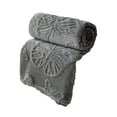thumbnail image 1 of ¡¡¡Liquidación Tainini!!! Edredón refrescante de verano gris oscuro - Manta de doble cara con efecto frío, manta de fibra refrescante para todo tipo de climas. Edredón de verano ligero que absorbe el, 1 of 8
