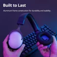 thumbnail image 5 of Gaming Headset with Mic, Noise Cancelling Gaming Headset, Wired Gaming Headphones, Multiplatform Wired Over-the-Ear Gaming Headset for PC, PS5, PS4, Xbox Series X|S, Xbox One, Nintendo Switch, Mobile, 5 of 8