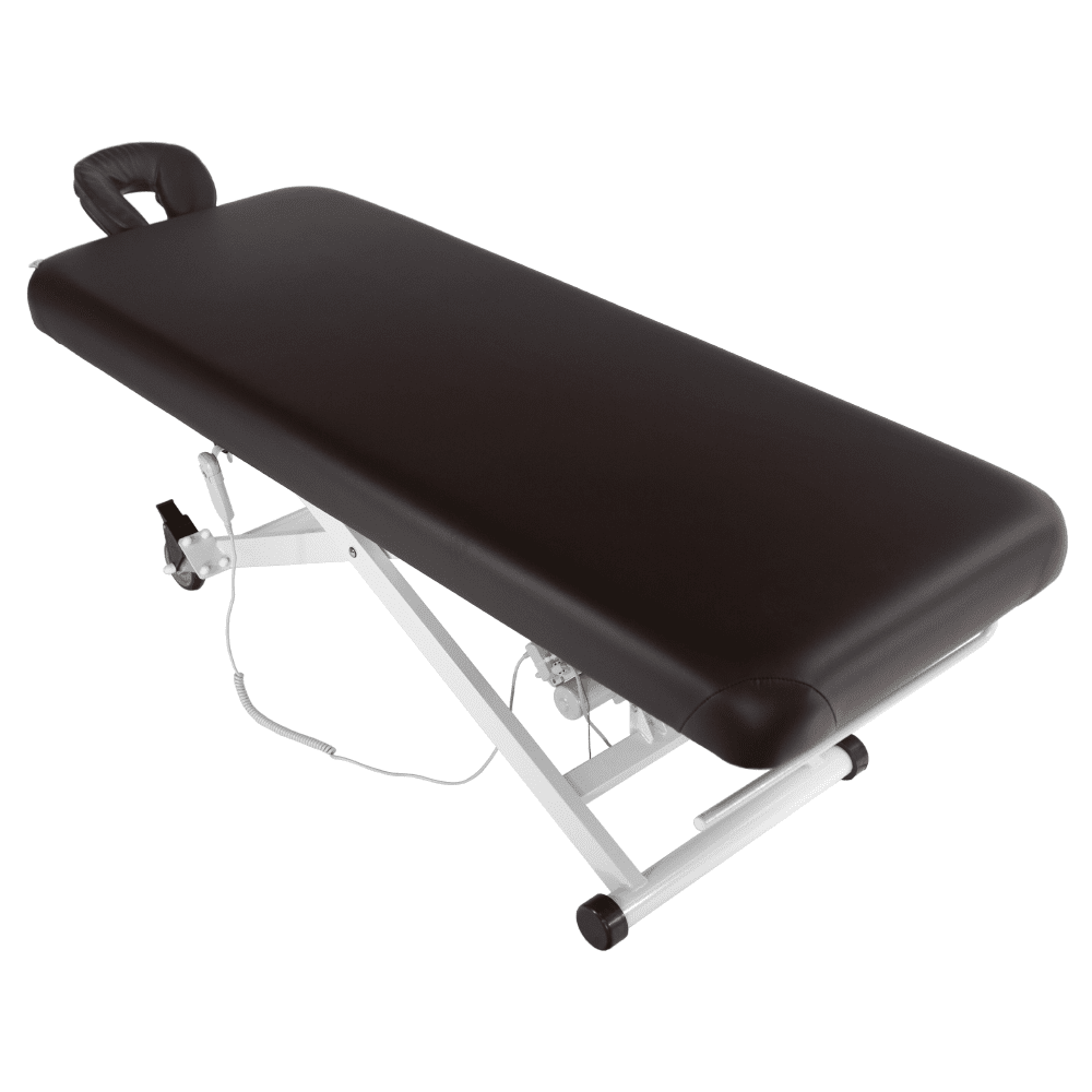 Stella Electric Medical Spa Treatment Table (Dark Brown)