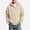 Beige, variant on HAOTAGS Boys Zip Up Hoodie (3-14) Warm Zipper Long Sleeve Casual Hooded Jacket Army Green Size 5T