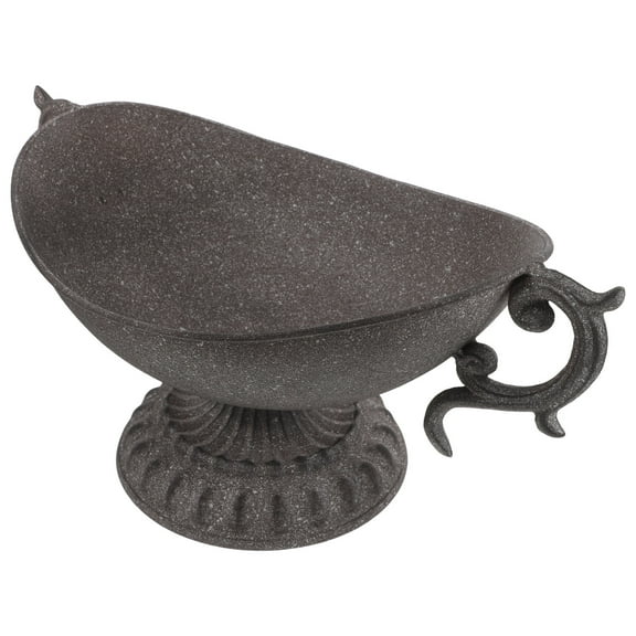 Soimiss Iron Vintage Style Flower Holder Vase for Home Office Garden Decor