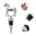 thumbnail image 3 of Decorative Wine Stoppers Liquor Bottle Toppers Horse Design Bottle Plug Wine Bottle Cap Wine Vacuum Sealer, 3 of 3