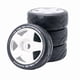 thumbnail image 1 of 103Mm 1/8 Escala RC Off Road NeumáTicos Rueda 17Mm Hex para ARRMA Redcat Team WR8 Hobao,Blanco, 1 of 5
