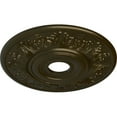 thumbnail image 3 of Ekena Millwork 20"OD x 3 1/2"ID x 1 1/2"P Vienna Ceiling Medallion (Fits Canopies up to 6 1/2"), Hand-Painted Green Gold, 3 of 6