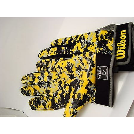 Wilson Super Grip Yth Md Rcvrs Gloves (Best Grip Football Gloves)