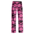 thumbnail image 6 of Halloween Pajamas for Womens Pajama Pants Stretch Lounge Pants Comfy Casual Elastic Waist Pants Fall Pajamas, 6 of 6