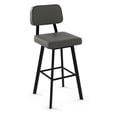thumbnail image 1 of Amisco Clarkson 31-in. Metal Swivel Barstool, 1 of 2