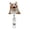 C, variant on kojbhygd Funny Badge Reel Set – Cute Meme ID Holders, Retractable Clip Nurses, Doctors & Office Staff