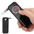 thumbnail image 4 of Digital Breath Tester LCD Display Breathalyzer Drunk Driving Analyzer Test Tool W / Blow Tube Digital Breathalyzer, 4 of 7
