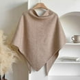 thumbnail image 3 of ﻿   Pashmina Shawl Wraps Women Knitted Shawls and Cardigan Cape for Women Shoulder Top Sweater Shawl Scarf (Autumn/Winter 2025) ﻿, 3 of 6