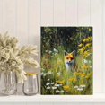 thumbnail image 2 of Yellow Lily Floral Canvas Print Indoor Home Wall Decor, 2 of 8