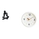 thumbnail image 1 of Figura de pensador, reloj de pared, escultura abstracta, decoración de escritorio, material PP, adecuado para sala de estar, dormitorio, oficina, esta, 1 of 8