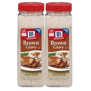 2 PACK | Product of McCormick Brown Gravy Mix (21 oz.)- Pack of 2 - Sauces