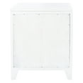 thumbnail image 6 of SAFAVIEH Devon Modern 1 Drawer 1 Door Nightstand, White/Natural, 6 of 14